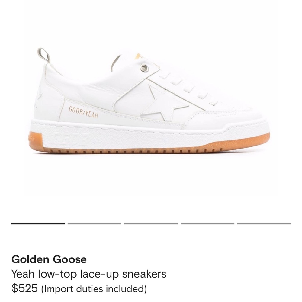 Golden Goose YEAH - low top sneakers